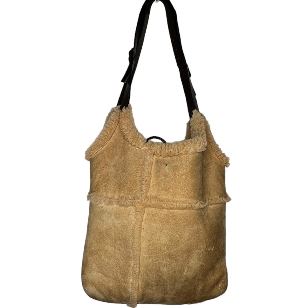 UGG Thick Suede‎ Sherpa Purse Shoulder Bag